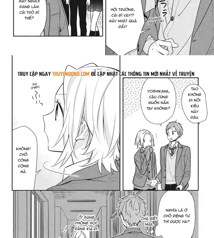 Horimiya Chap 161 - Next Chap 162