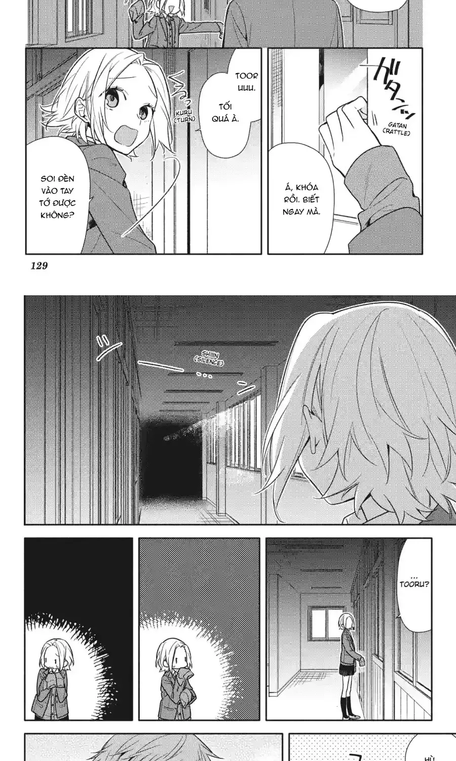 Horimiya Chap 161 - Next Chap 162