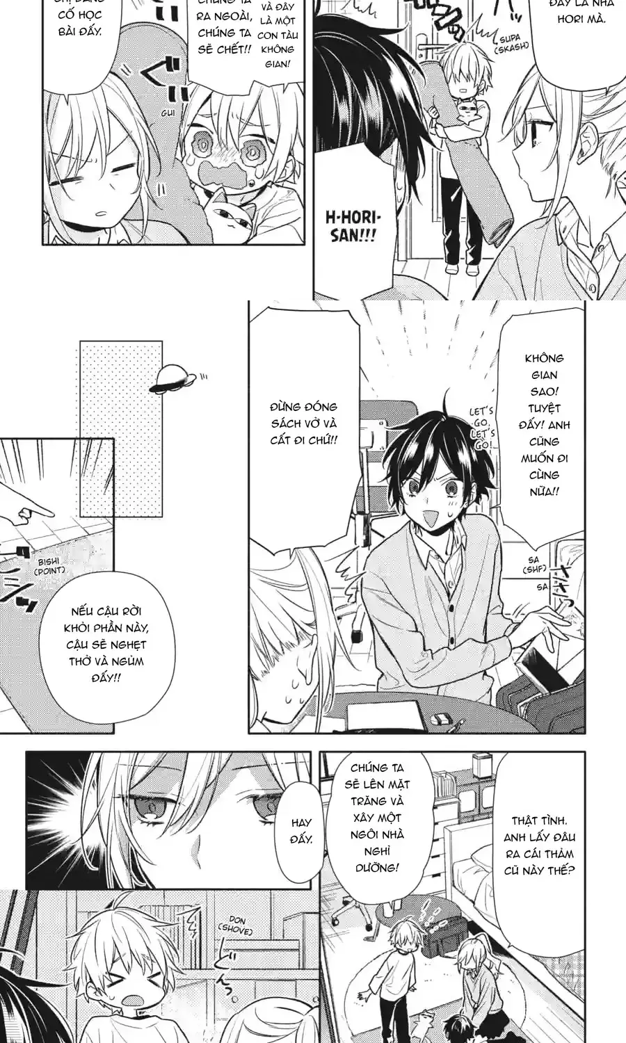 Horimiya Chap 162 - Next Chap 163