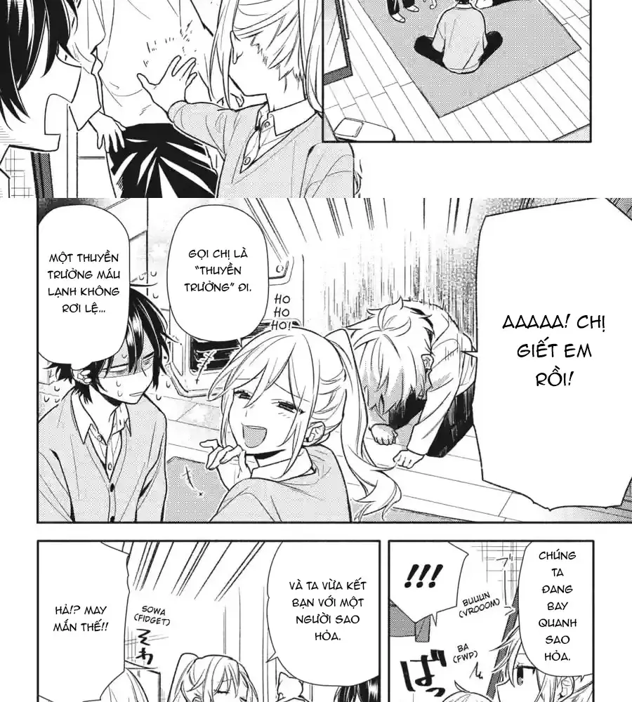 Horimiya Chap 162 - Next Chap 163