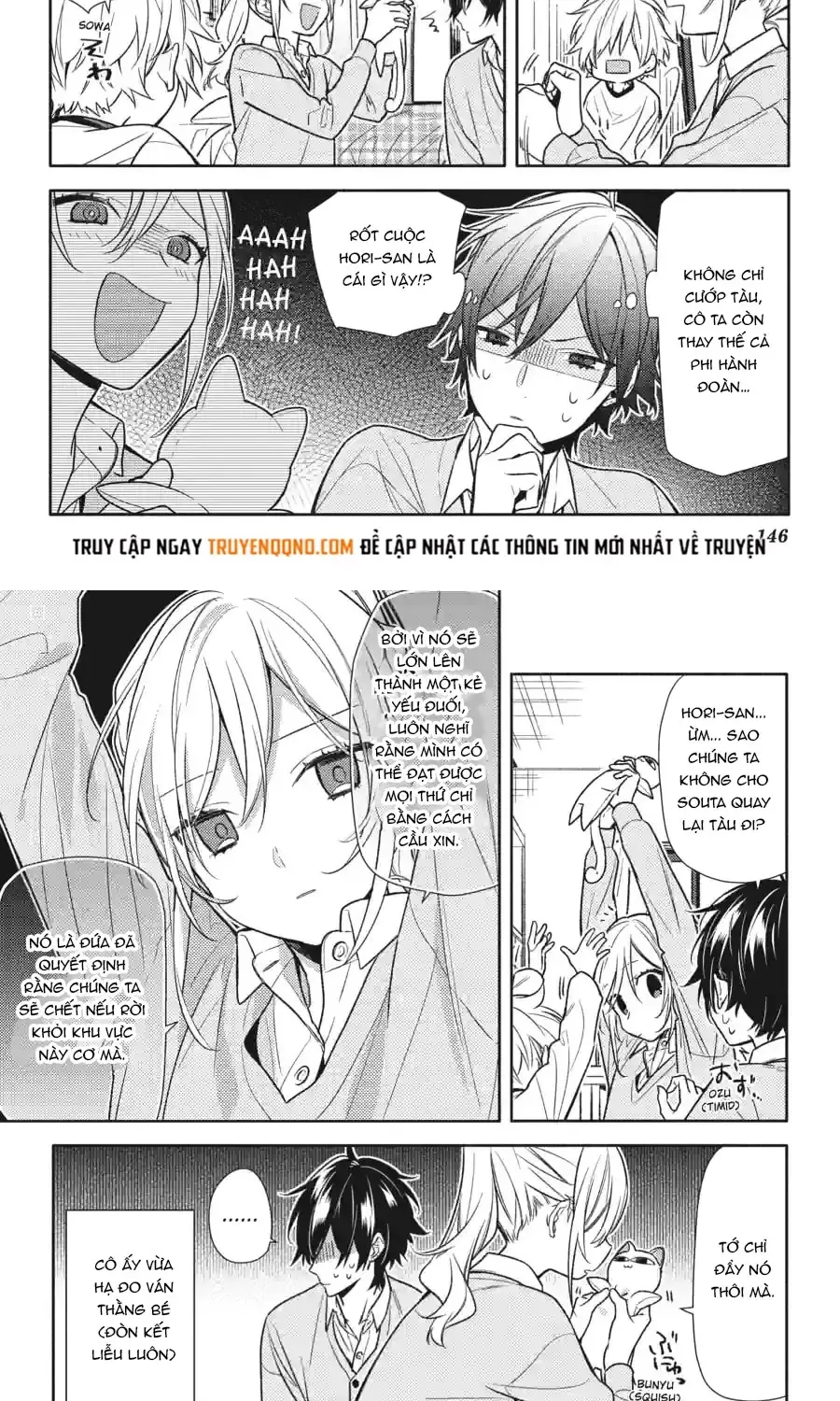 Horimiya Chap 162 - Next Chap 163