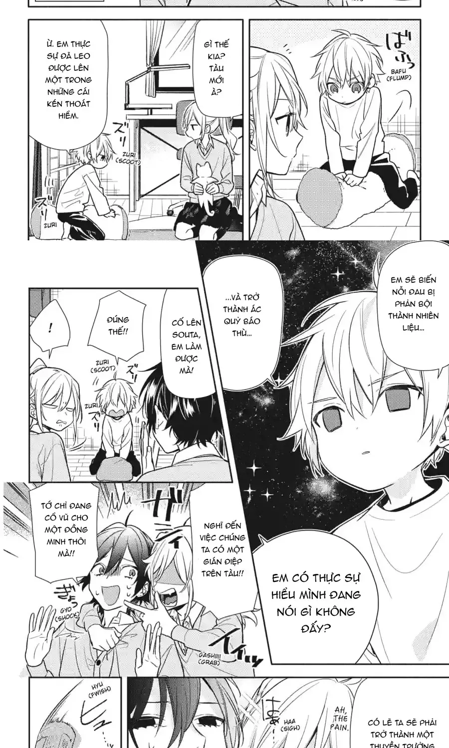 Horimiya Chap 162 - Next Chap 163