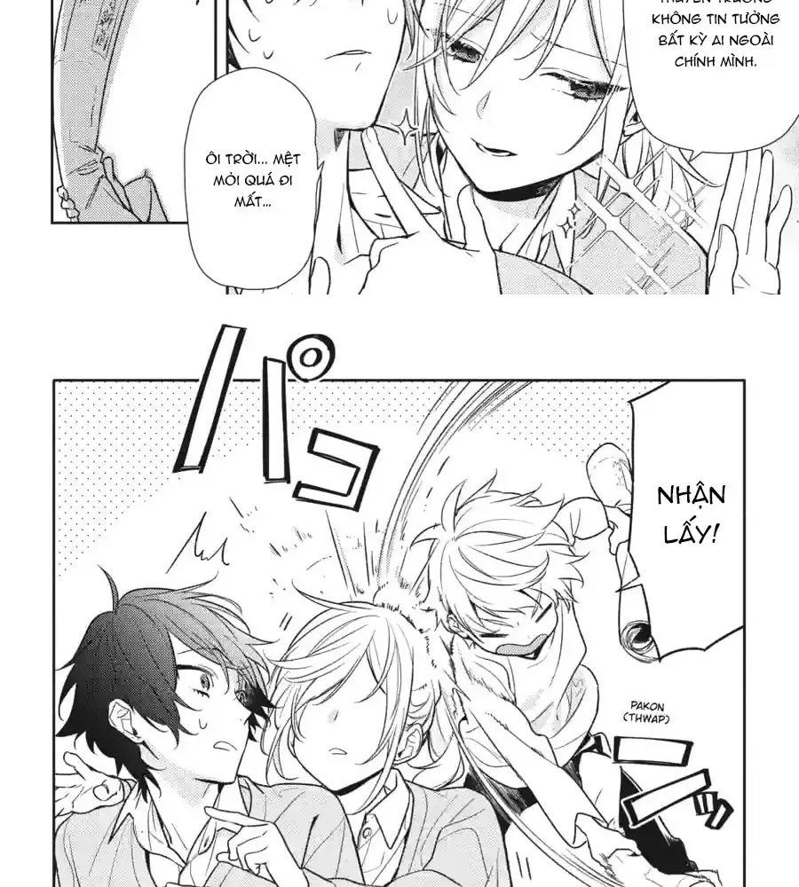 Horimiya Chap 162 - Next Chap 163