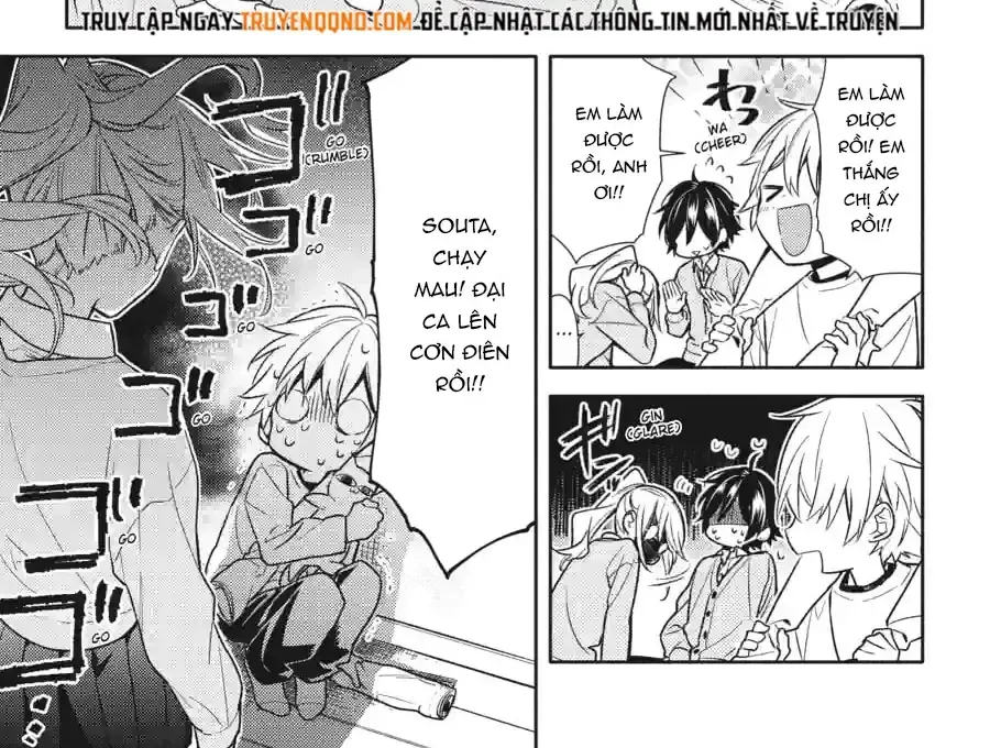 Horimiya Chap 162 - Next Chap 163