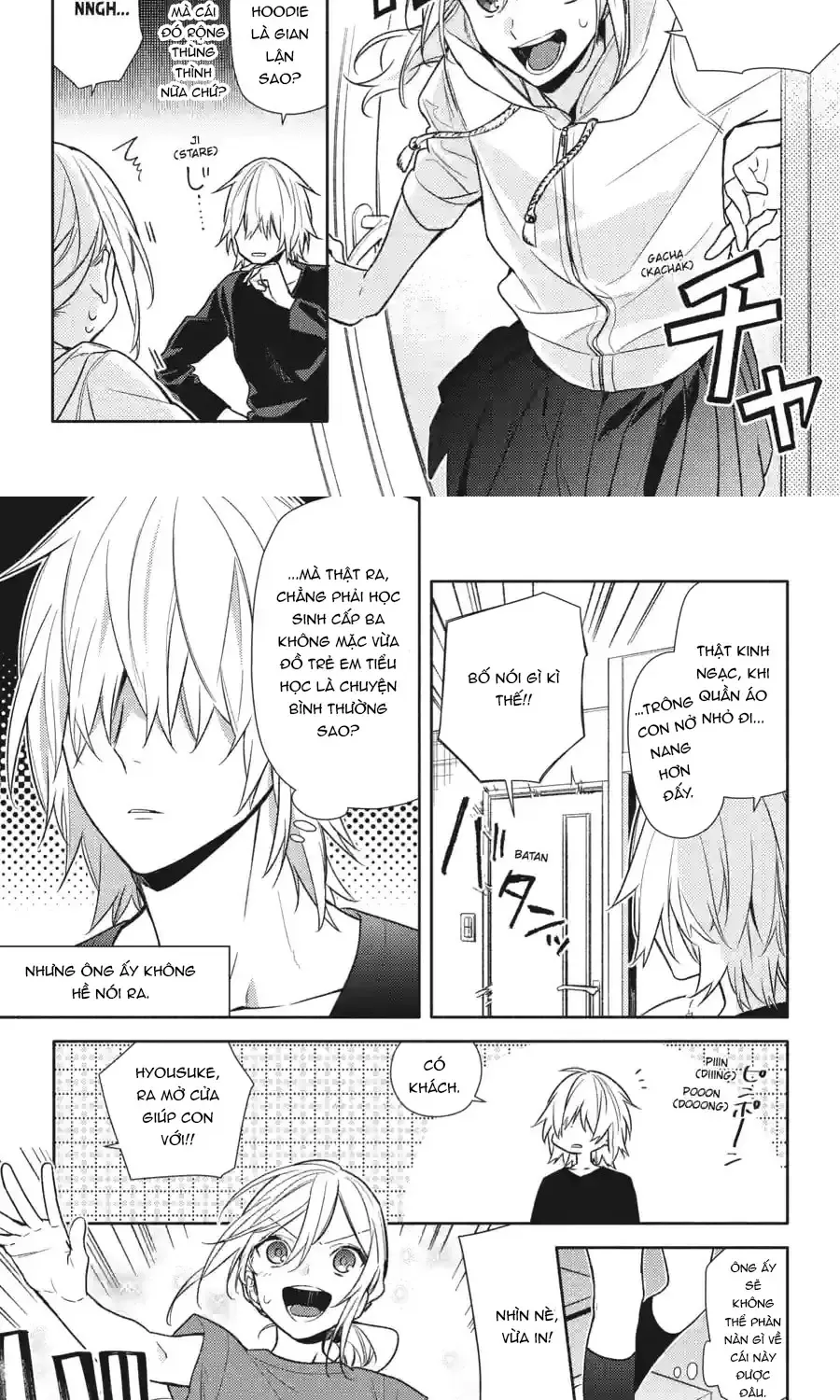 Horimiya Chap 162 - Next Chap 163