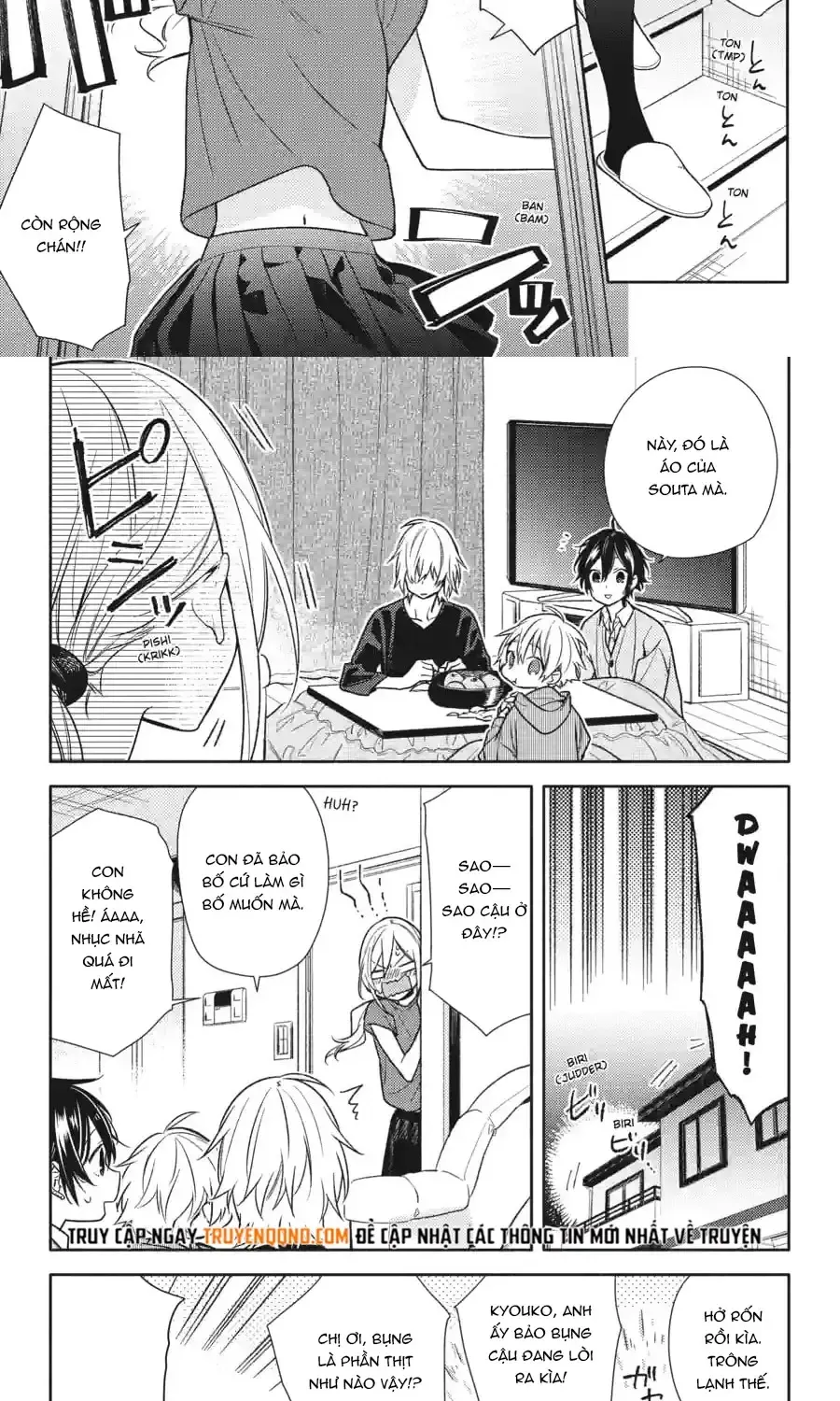 Horimiya Chap 162 - Next Chap 163