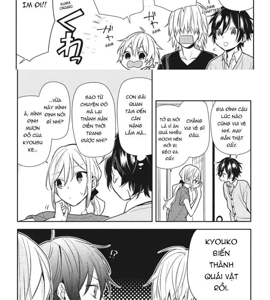 Horimiya Chap 162 - Next Chap 163