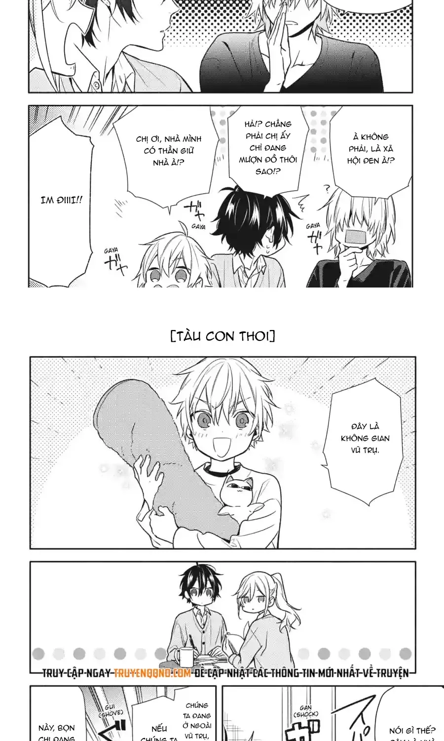 Horimiya Chap 162 - Next Chap 163