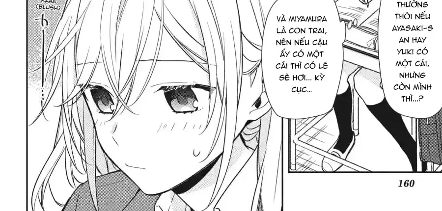 Horimiya Chap 163 - Next Chap 164