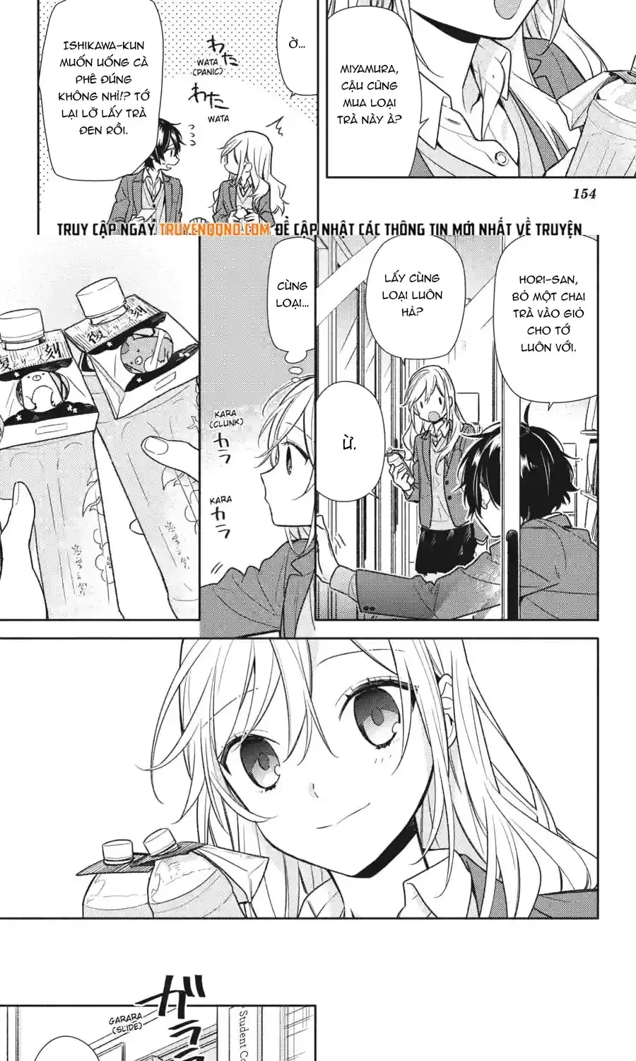 Horimiya Chap 163 - Next Chap 164