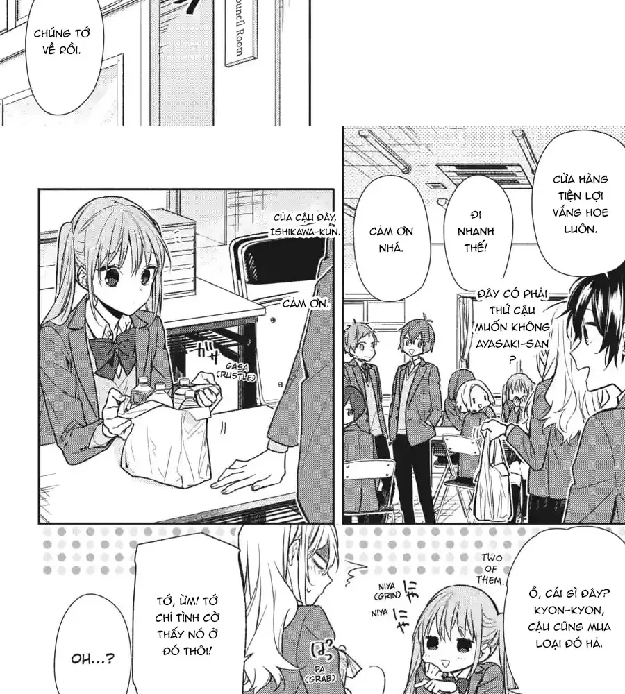 Horimiya Chap 163 - Next Chap 164