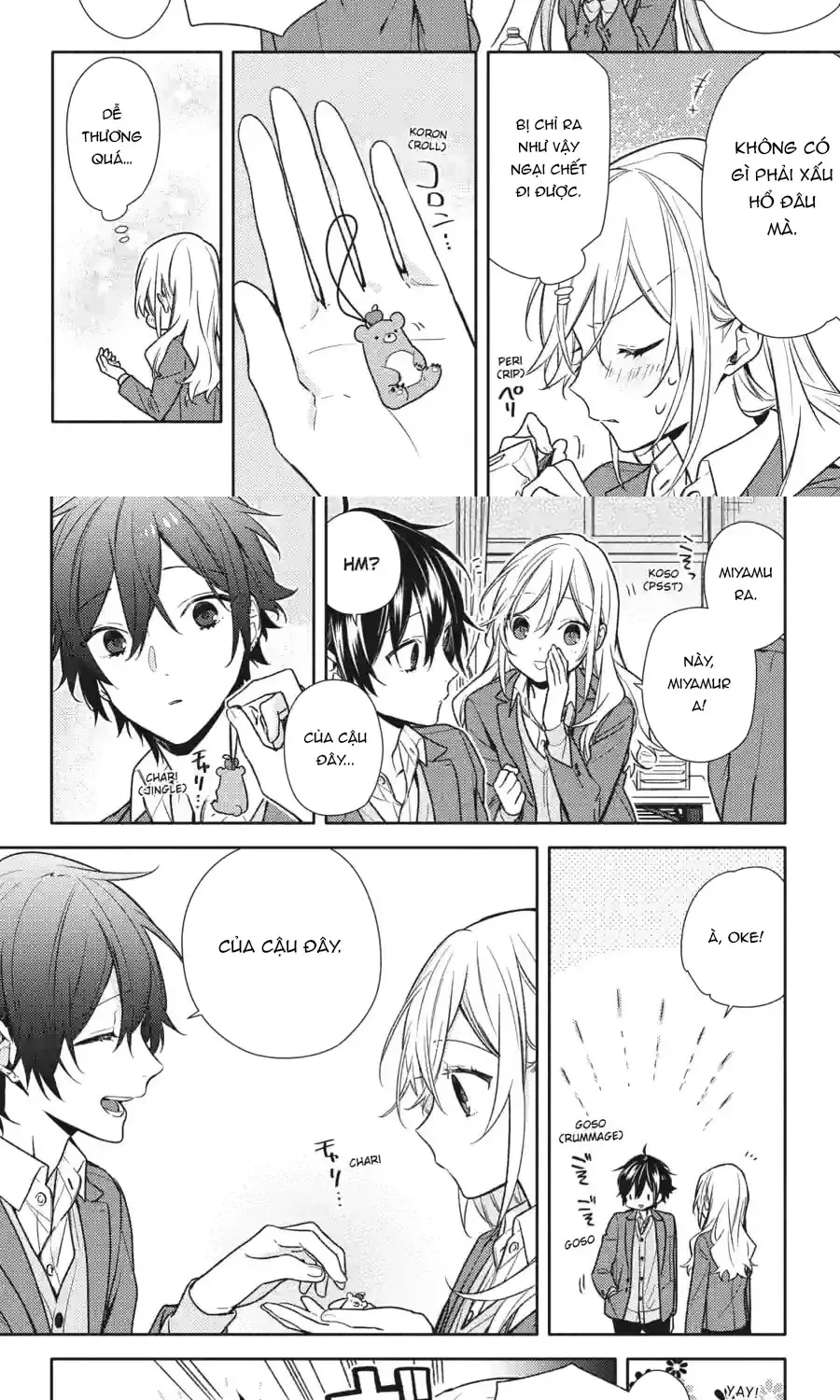 Horimiya Chap 163 - Next Chap 164