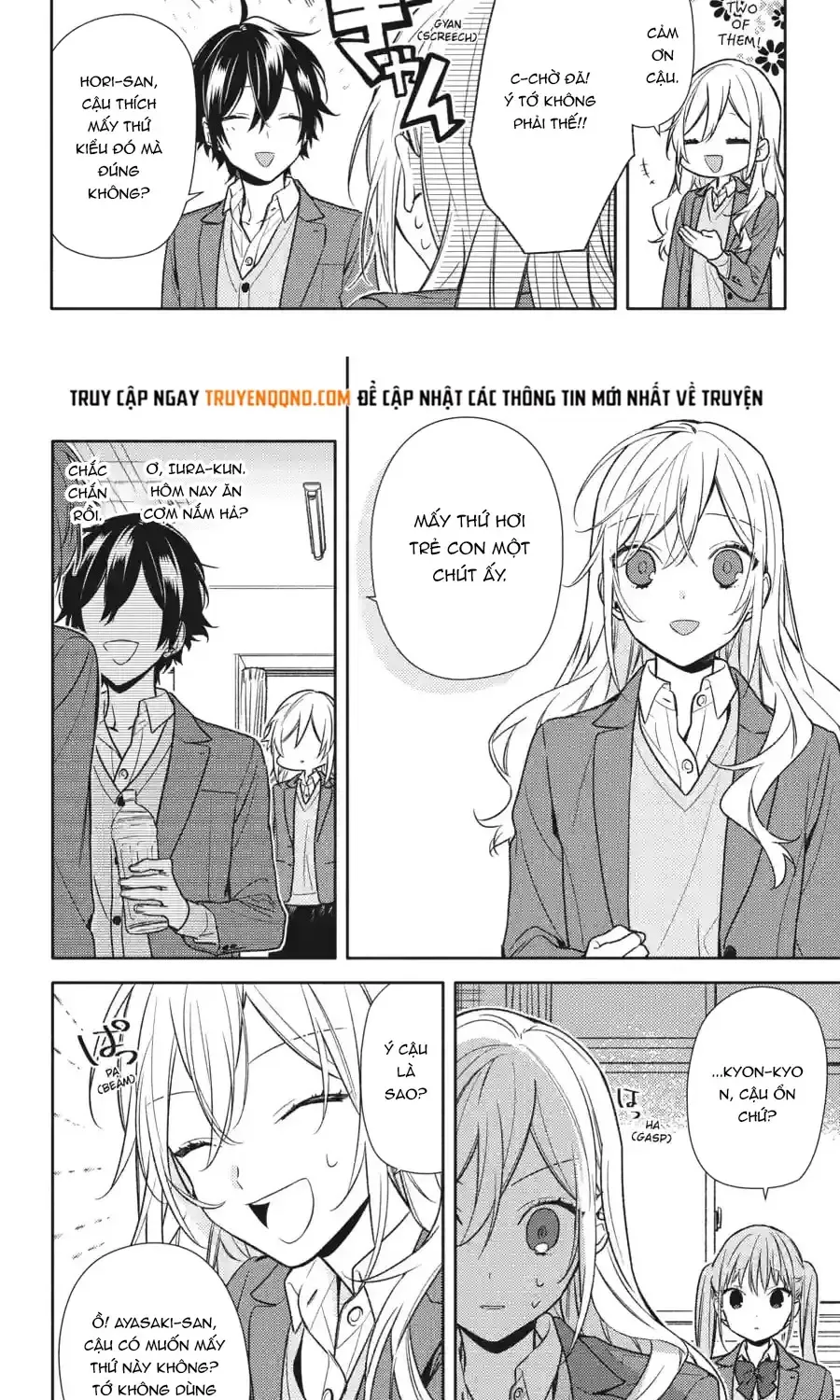 Horimiya Chap 163 - Next Chap 164