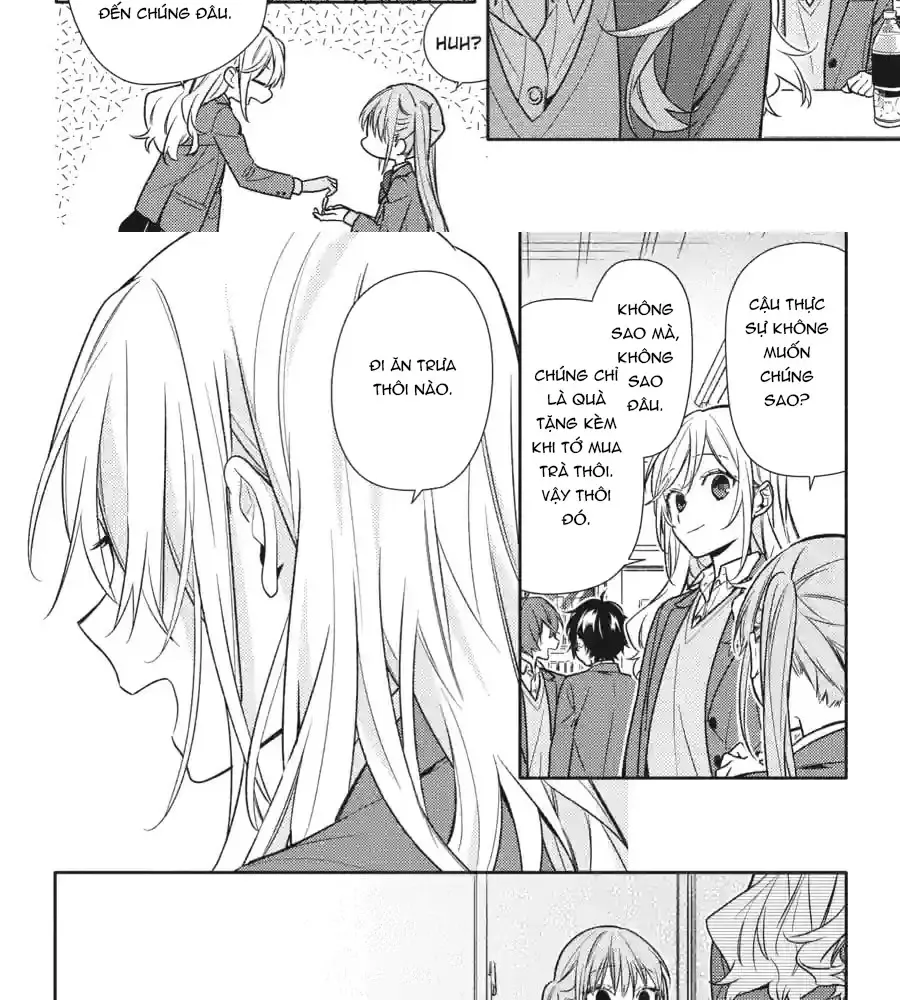 Horimiya Chap 163 - Next Chap 164