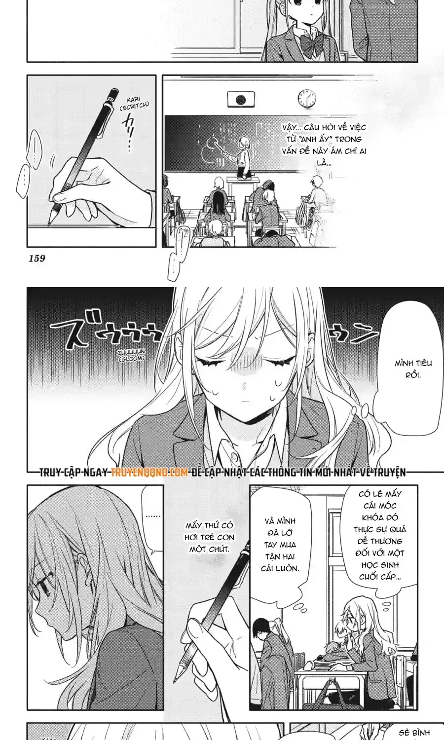 Horimiya Chap 163 - Next Chap 164