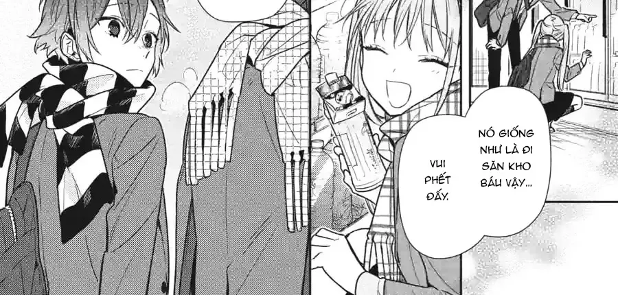 Horimiya Chap 164 - Next Chap 165