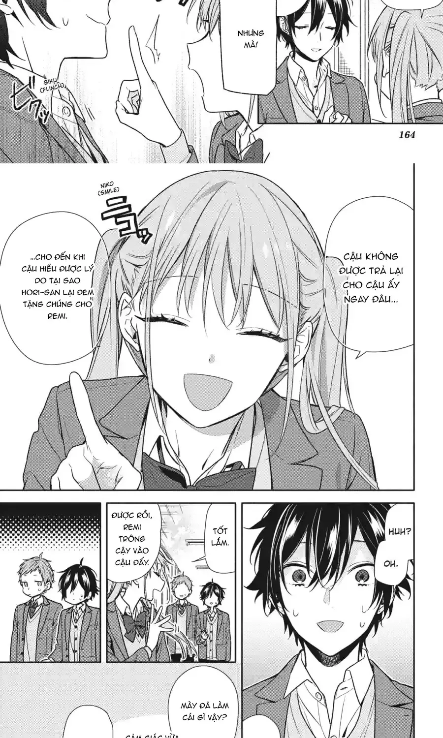Horimiya Chap 164 - Next Chap 165