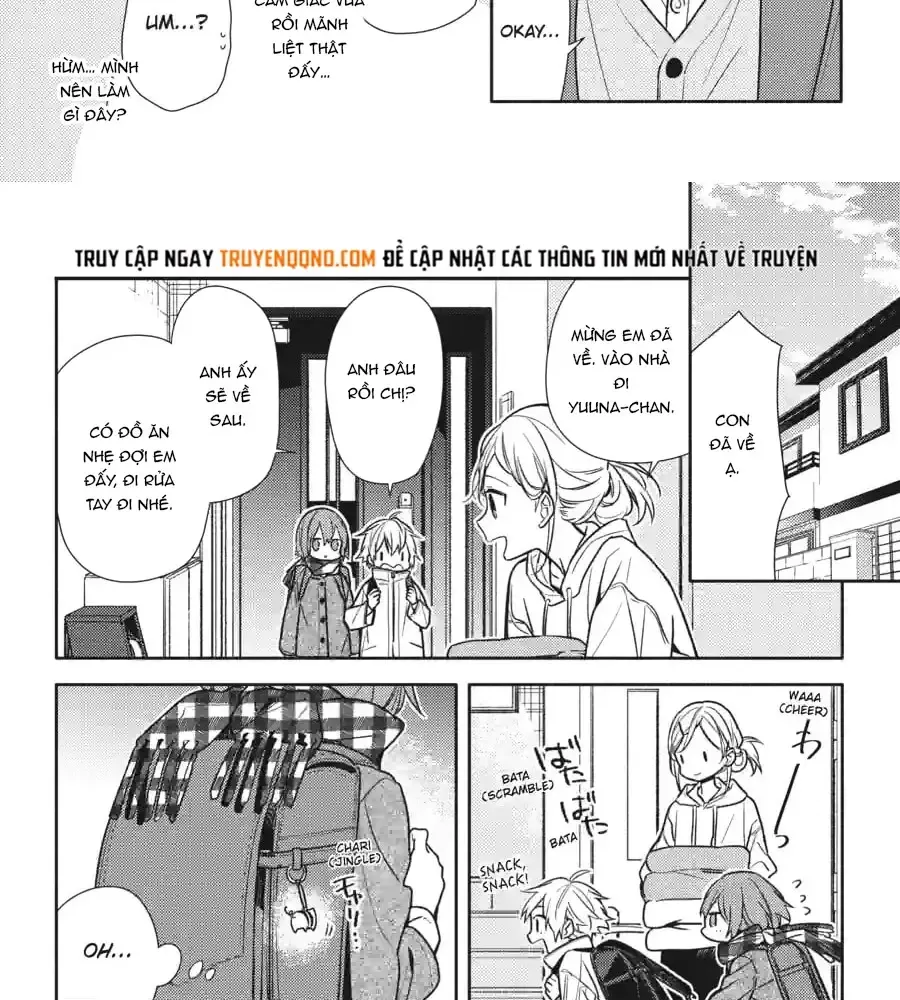 Horimiya Chap 164 - Next Chap 165