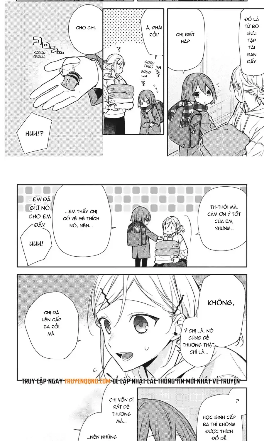 Horimiya Chap 164 - Next Chap 165