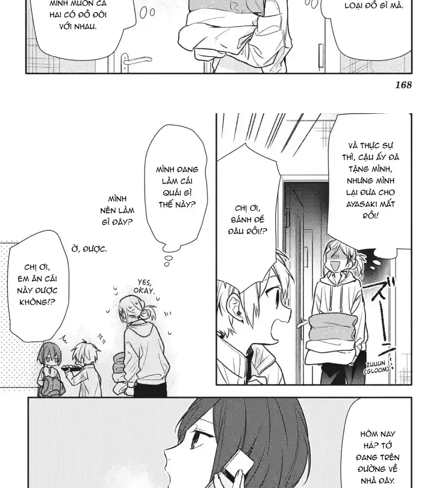 Horimiya Chap 164 - Next Chap 165