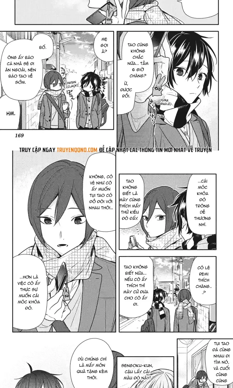 Horimiya Chap 164 - Next Chap 165