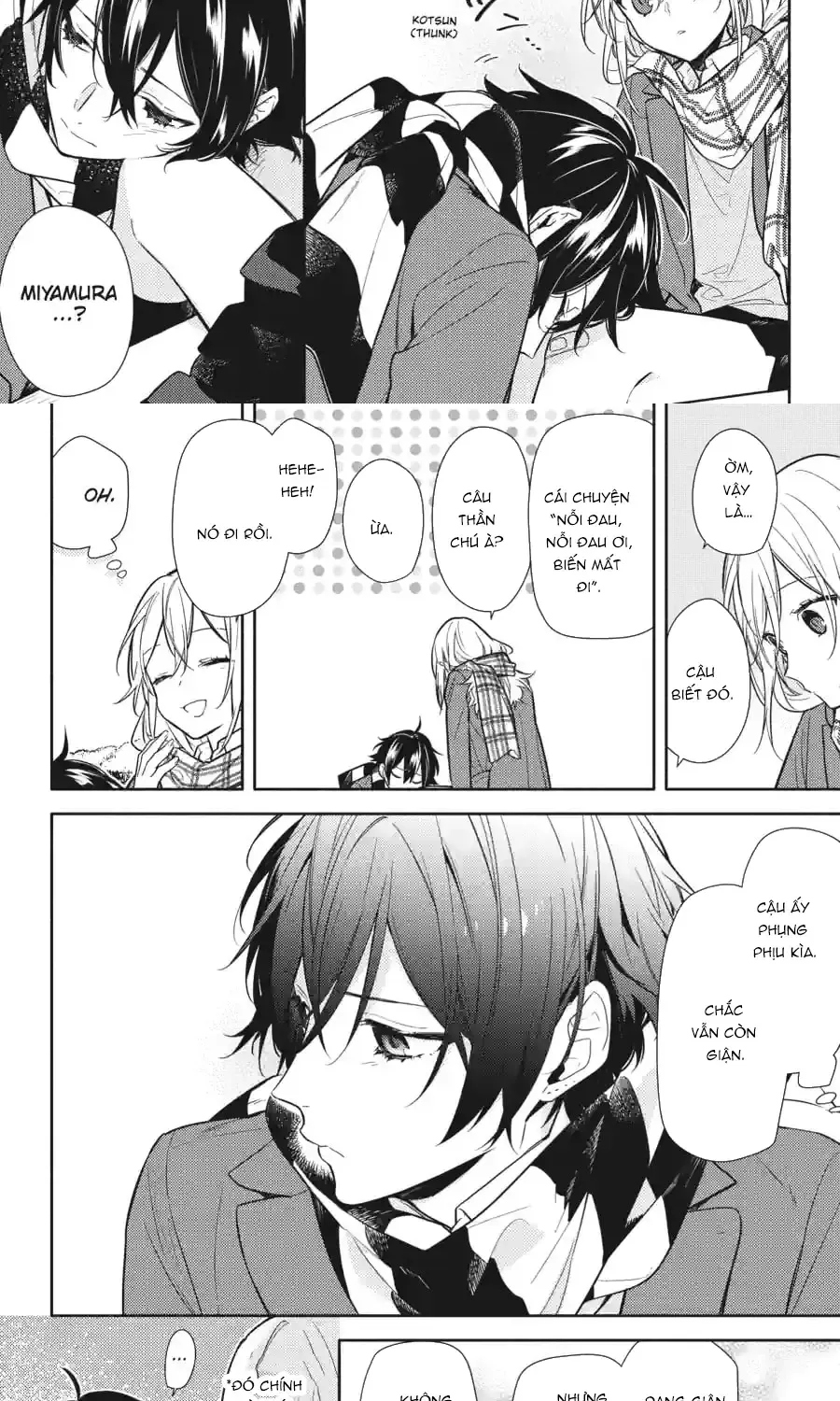 Horimiya Chap 168 - Next Chap 169