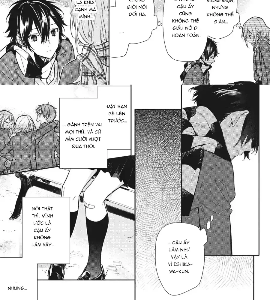 Horimiya Chap 168 - Next Chap 169