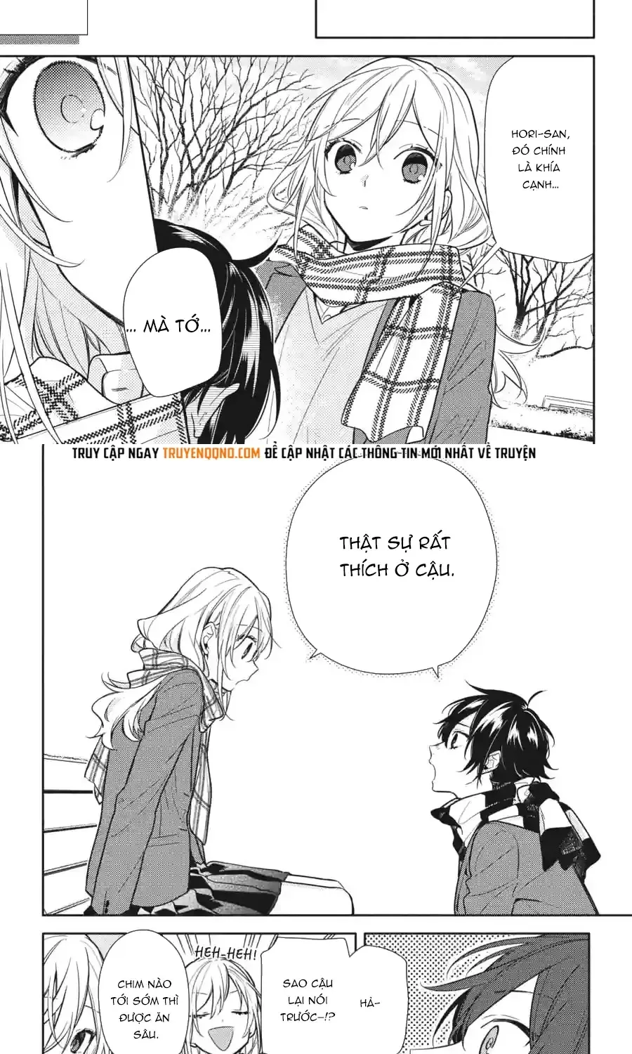 Horimiya Chap 168 - Next Chap 169