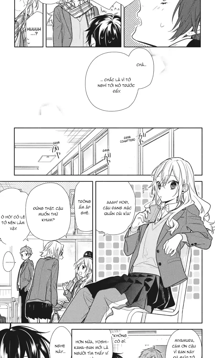 Horimiya Chap 168 - Next Chap 169