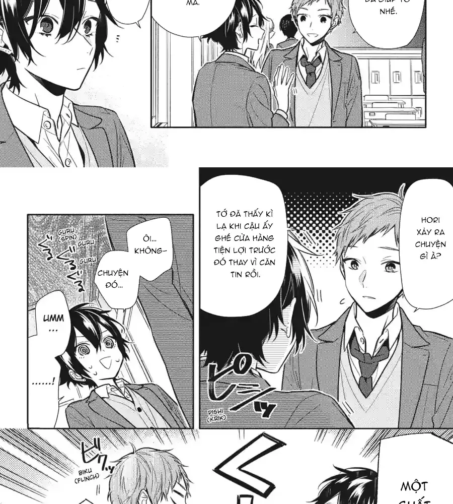 Horimiya Chap 168 - Next Chap 169