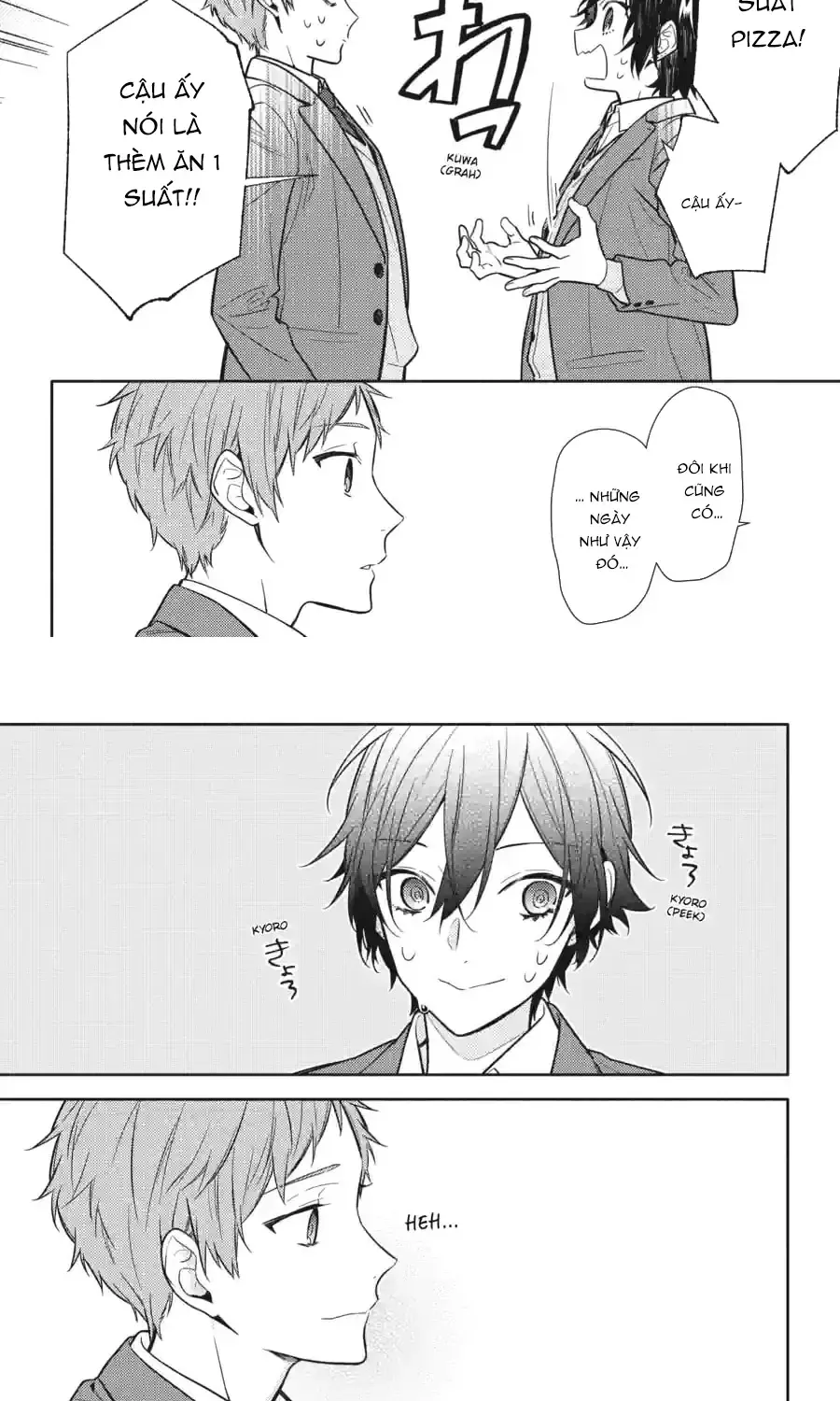 Horimiya Chap 168 - Next Chap 169