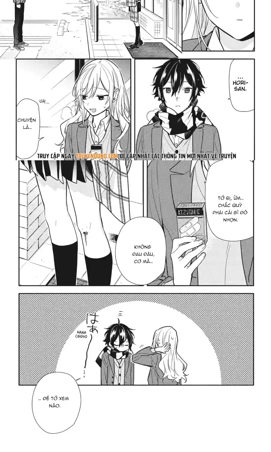 Horimiya Chap 168 - Next Chap 169