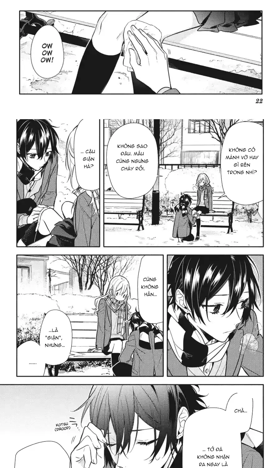 Horimiya Chap 168 - Next Chap 169