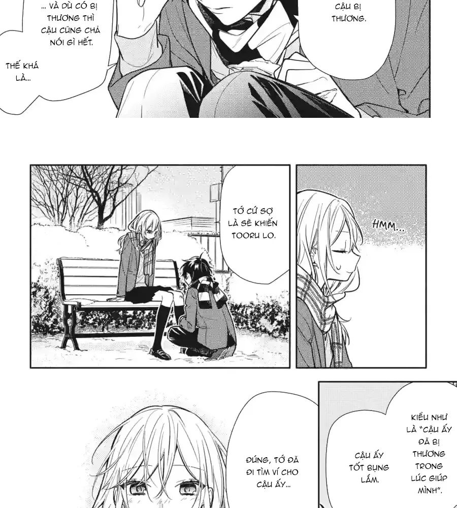 Horimiya Chap 168 - Next Chap 169