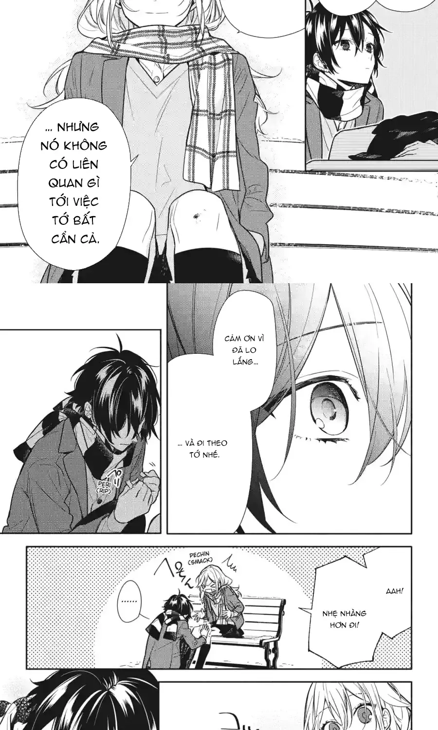 Horimiya Chap 168 - Next Chap 169