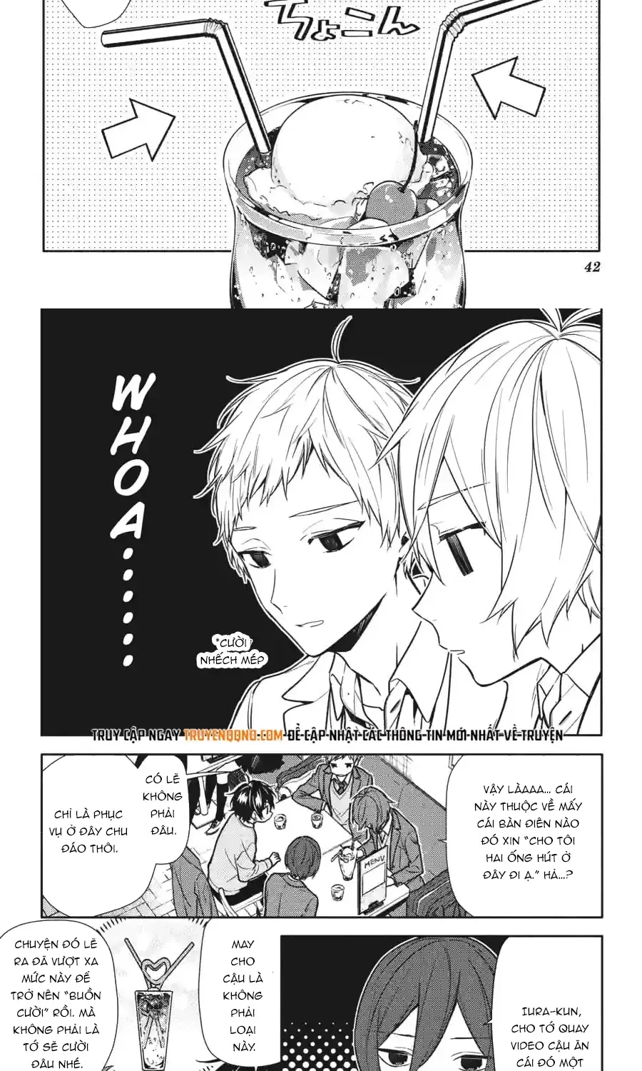 Horimiya Chap 169 - Next Chap 170