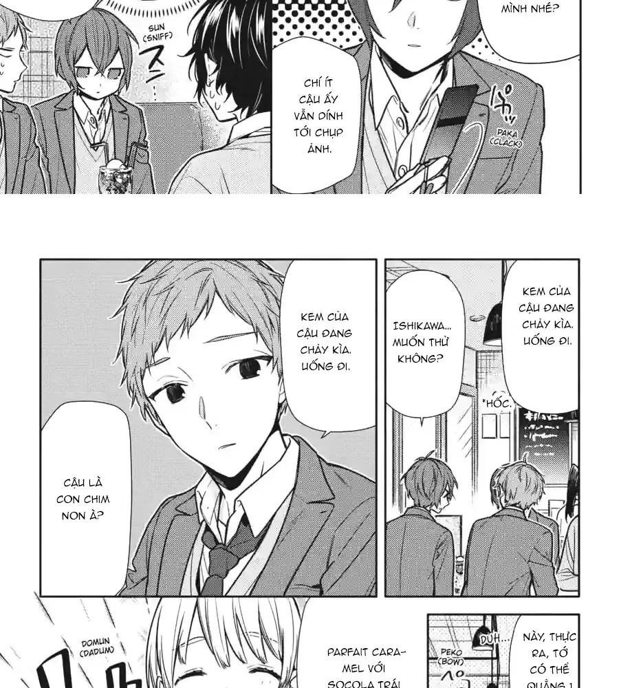 Horimiya Chap 169 - Next Chap 170