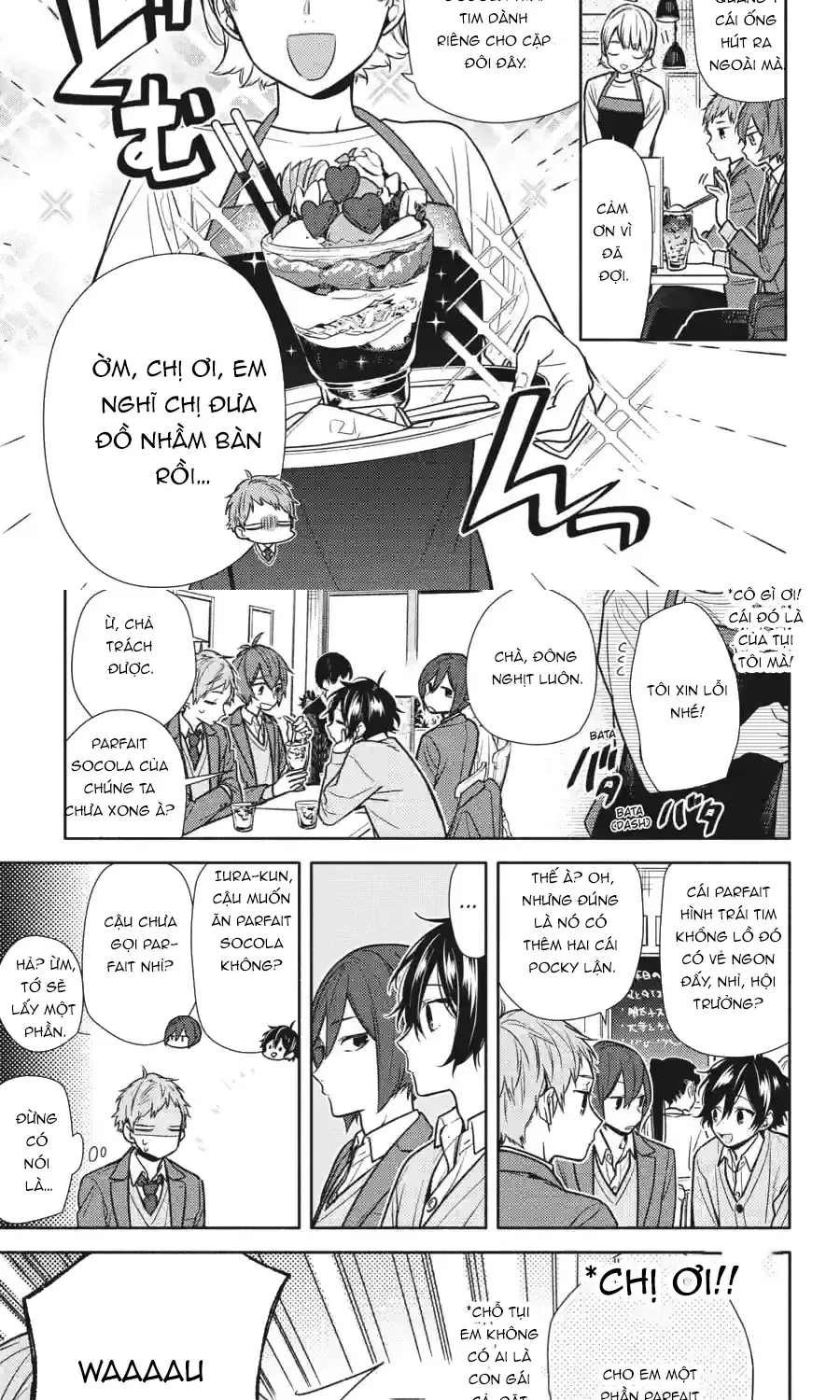 Horimiya Chap 169 - Next Chap 170