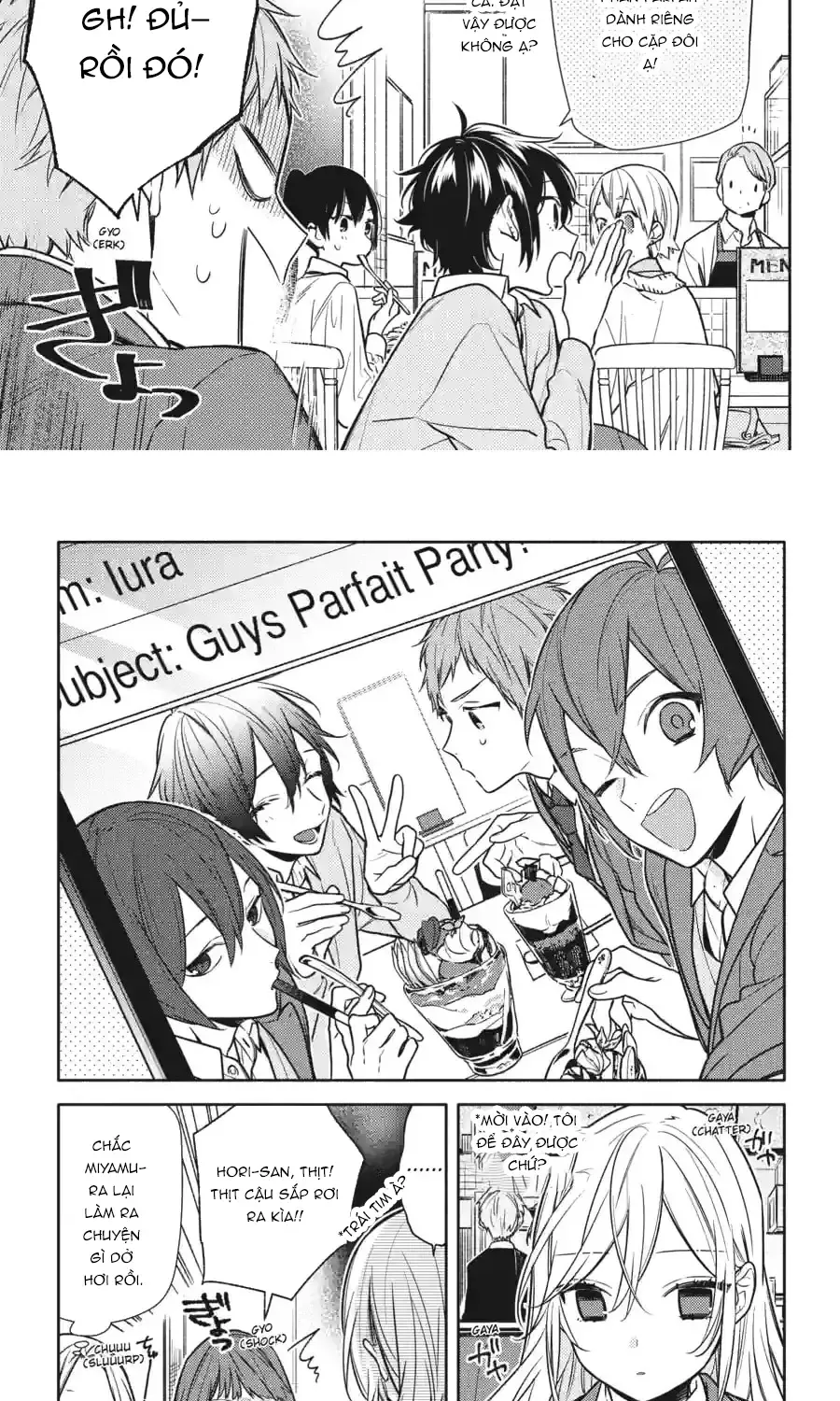 Horimiya Chap 169 - Next Chap 170