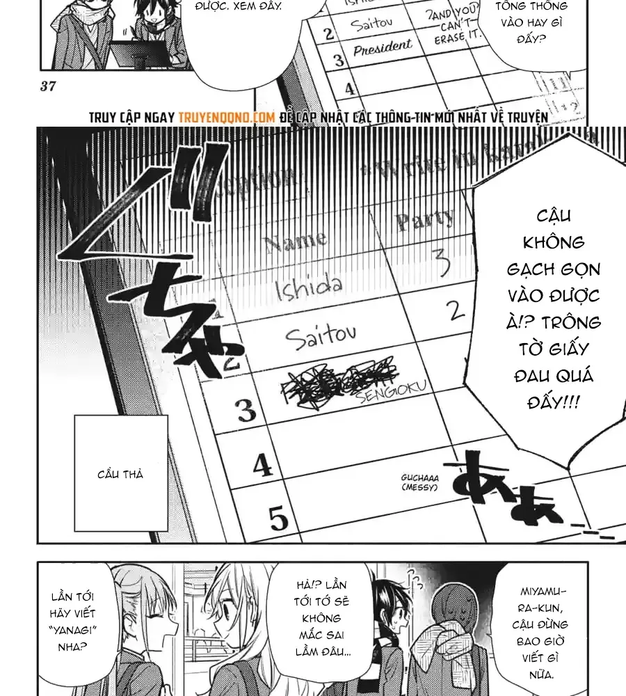 Horimiya Chap 169 - Next Chap 170