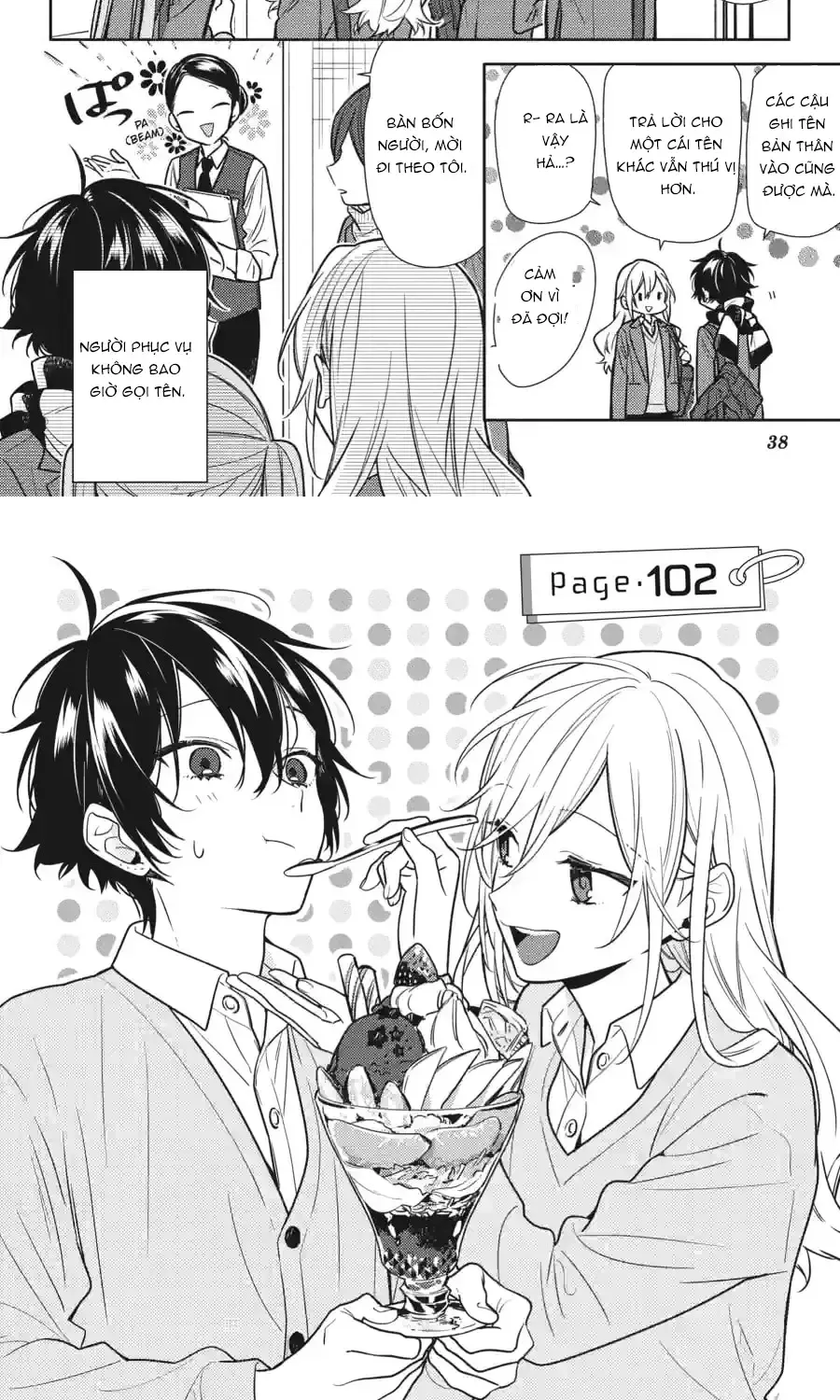 Horimiya Chap 169 - Next Chap 170