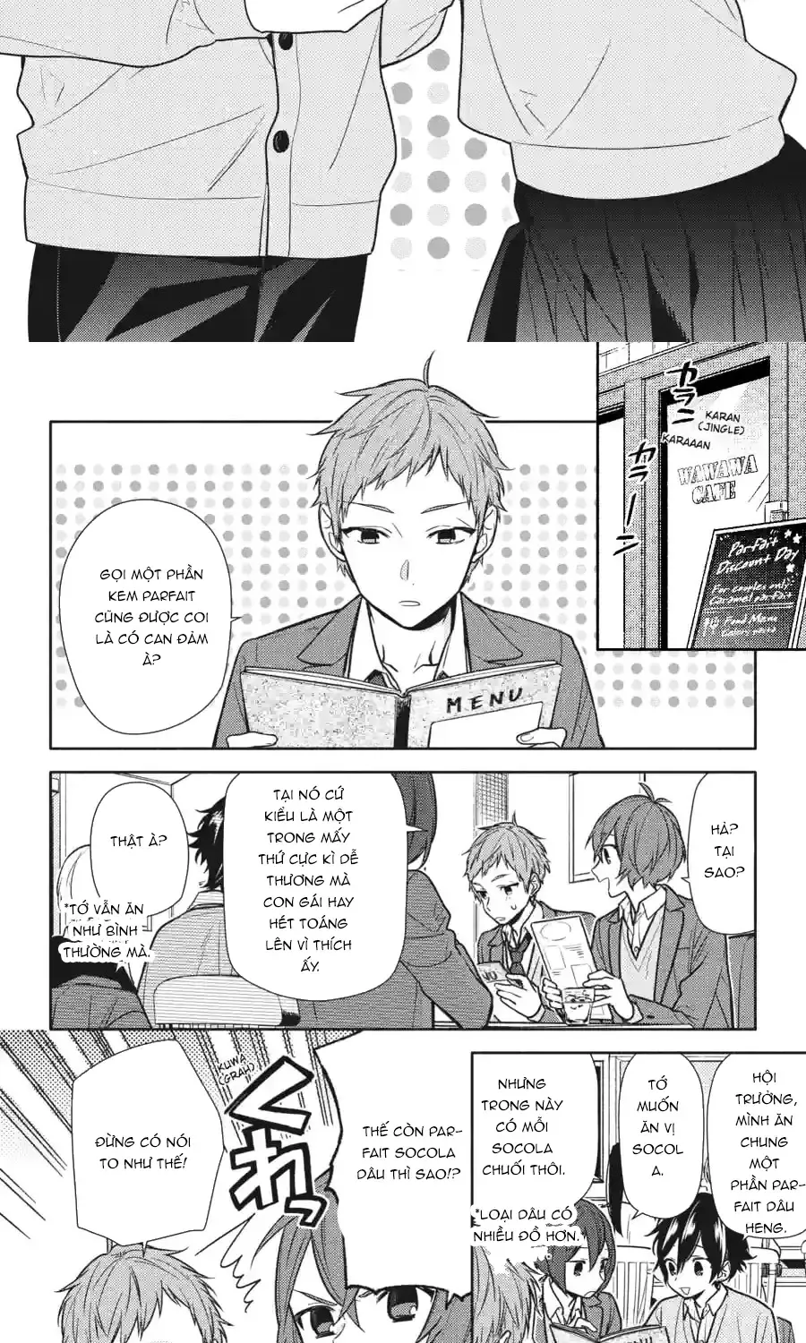 Horimiya Chap 169 - Next Chap 170