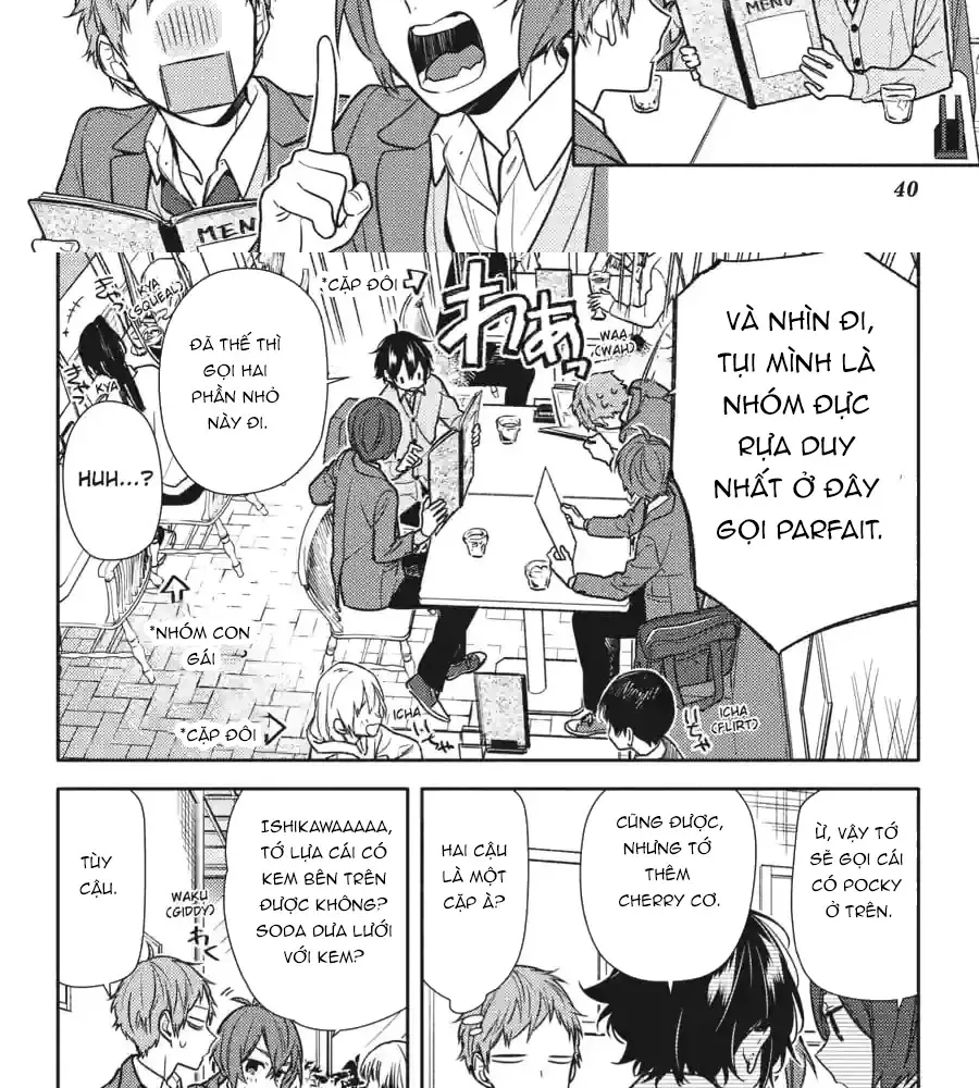 Horimiya Chap 169 - Next Chap 170