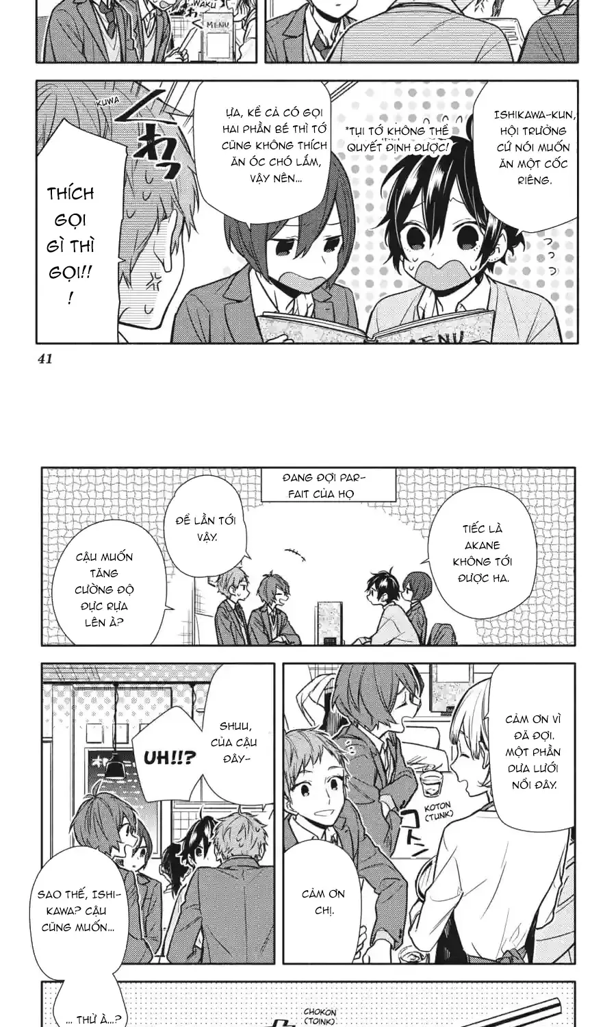Horimiya Chap 169 - Next Chap 170