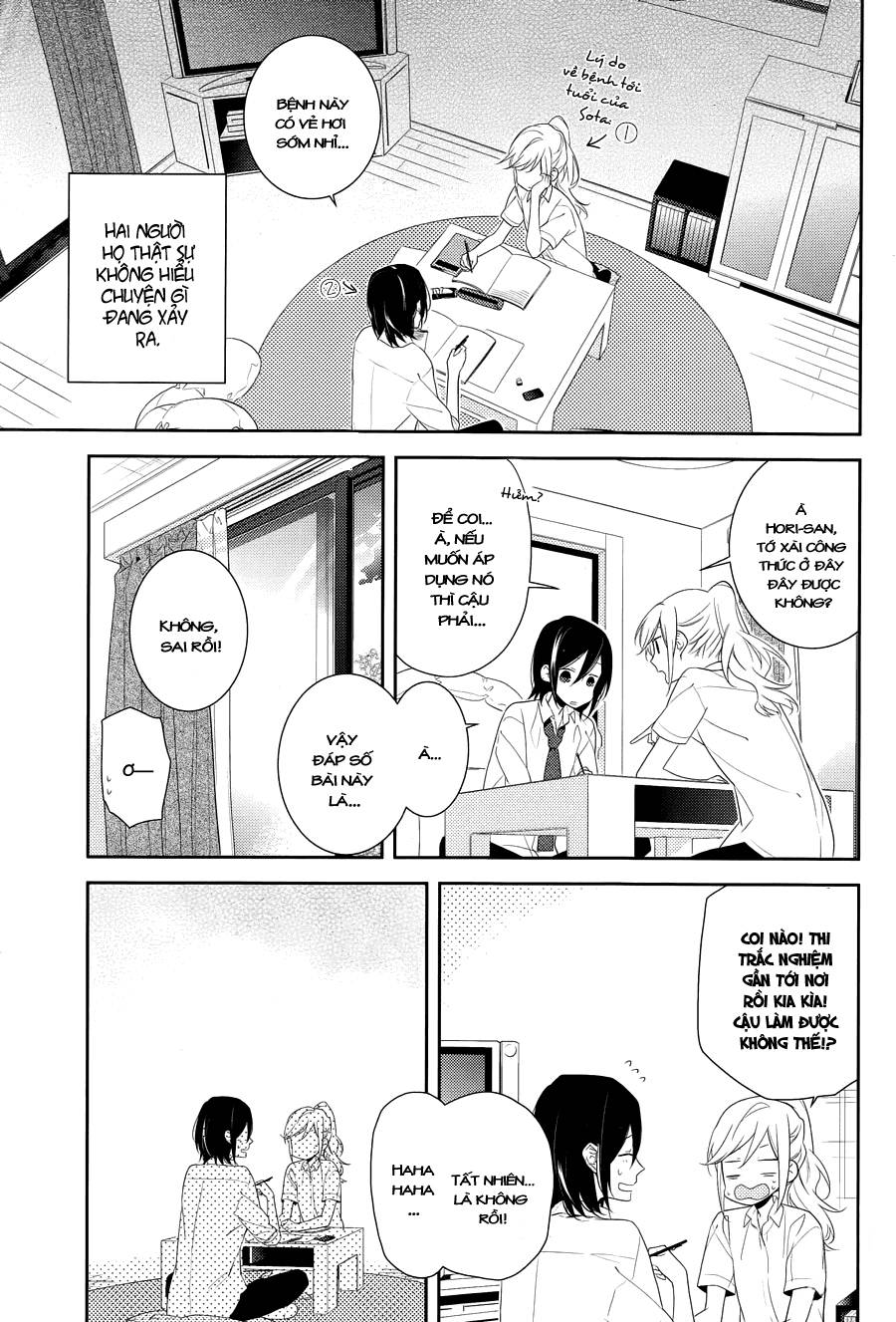 Horimiya Chap 17 - Next Chap 18