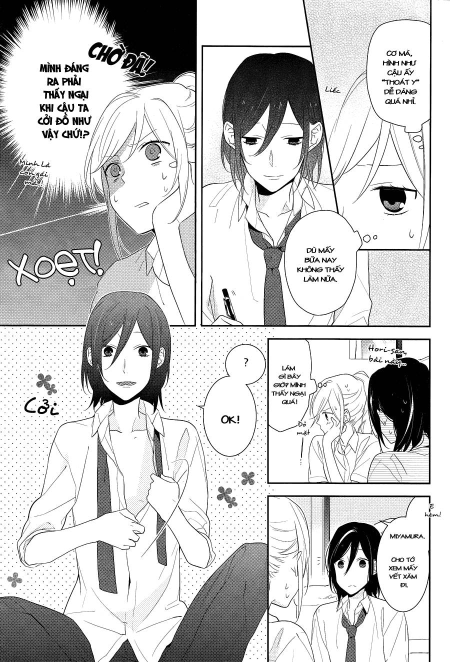 Horimiya Chap 17 - Next Chap 18