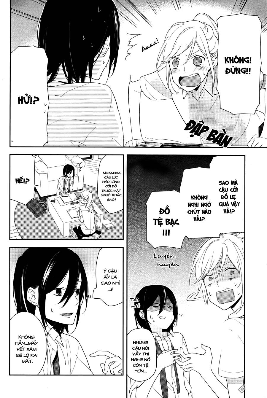 Horimiya Chap 17 - Next Chap 18