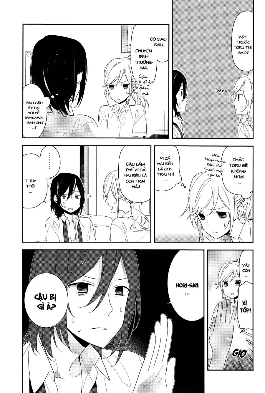 Horimiya Chap 17 - Next Chap 18