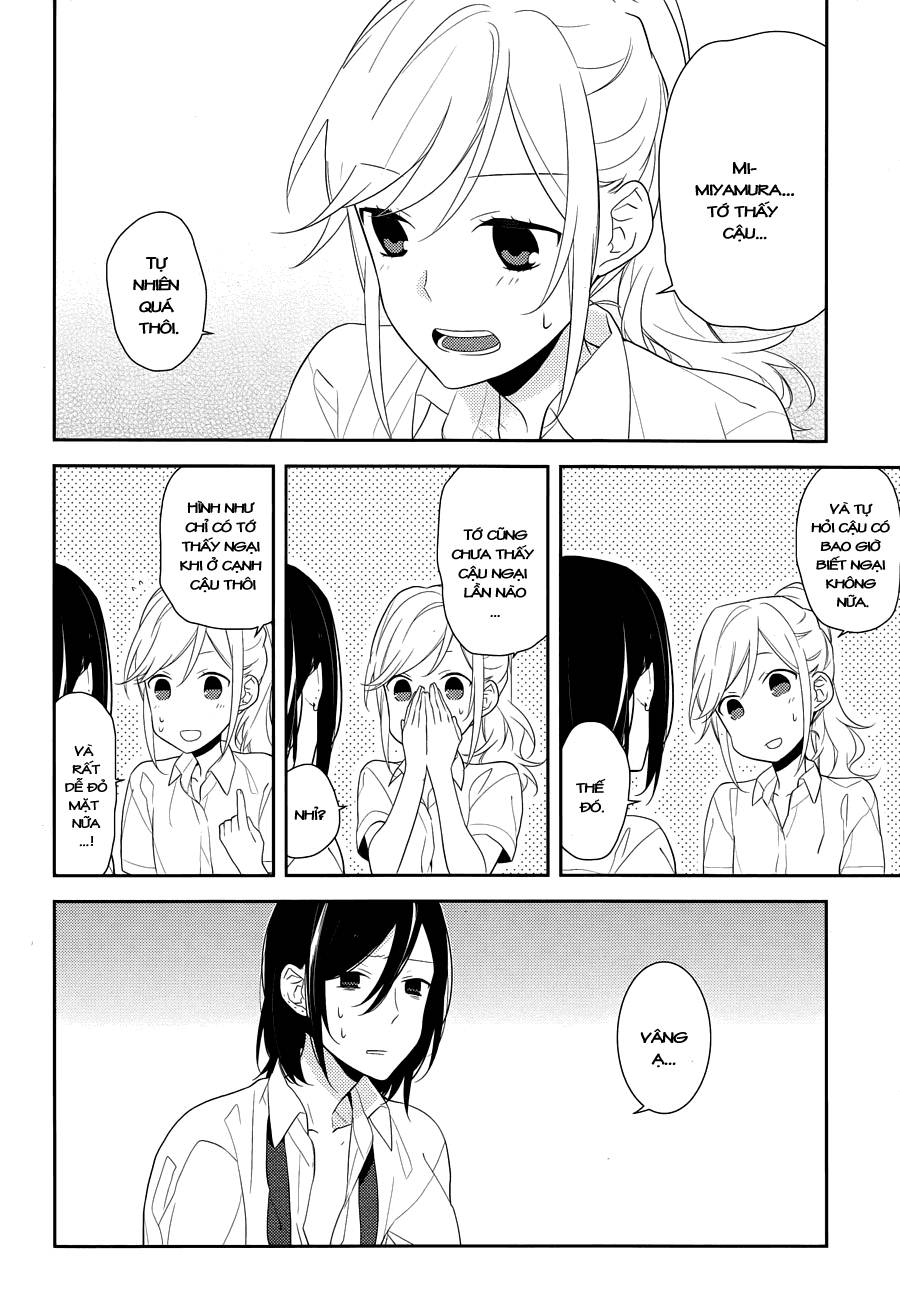 Horimiya Chap 17 - Next Chap 18