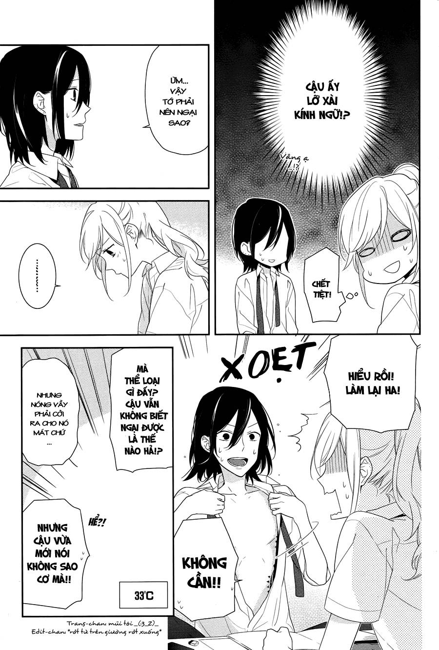 Horimiya Chap 17 - Next Chap 18